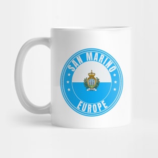 San Marino Europe Mug